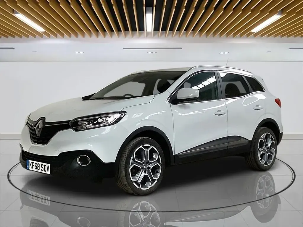 Used Renault Kadjar Dynamique 140 HP (102 kW) 2018 White SUV