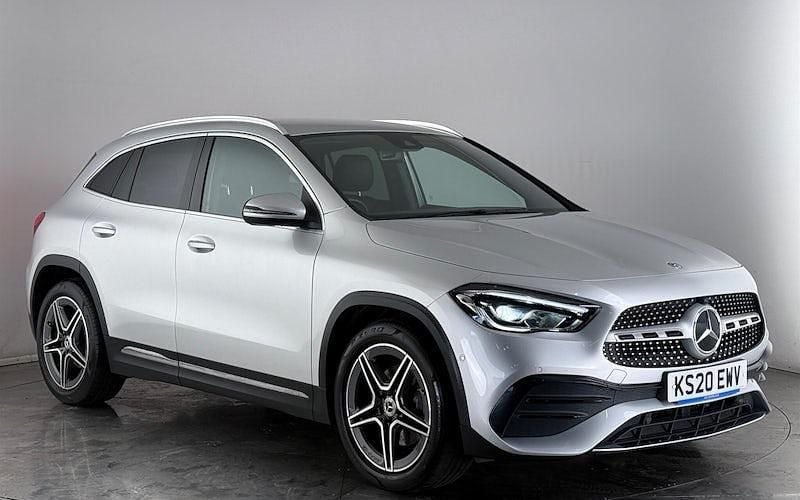 Used 2022 Mercedes GLA200 Executive SUV | £23,600 (Good price) - Image 1/3