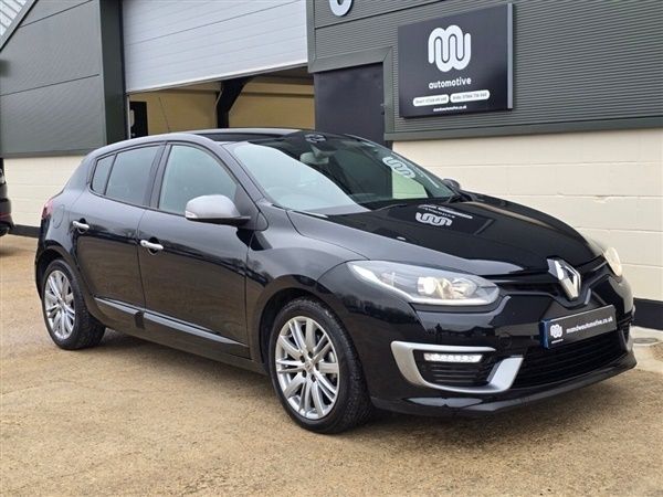 Black Used 2015 Renault Mégane GT Line GT-Line Hatchback | £8,750 (Expensive) - Image 1/1