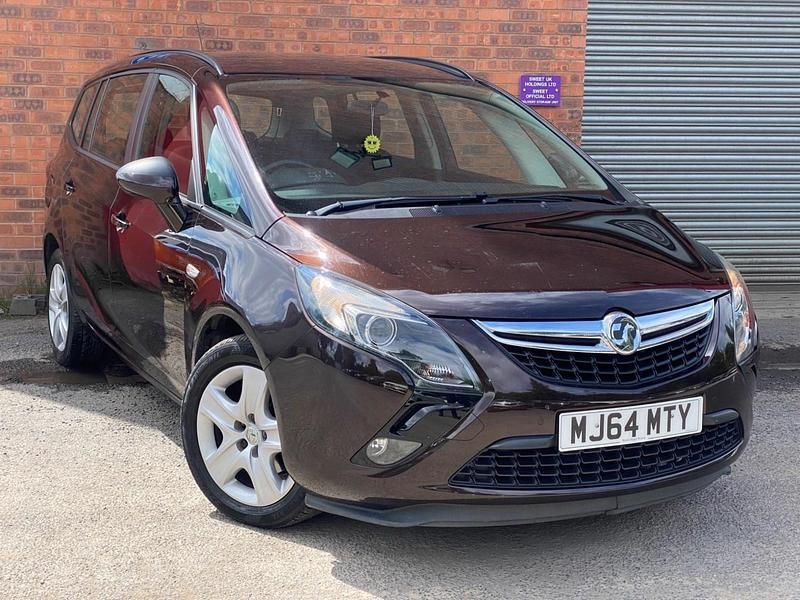 Brown Used 2014 Vauxhall Zafira Tourer MPV | £4,795 (Good price) - Image 1/4