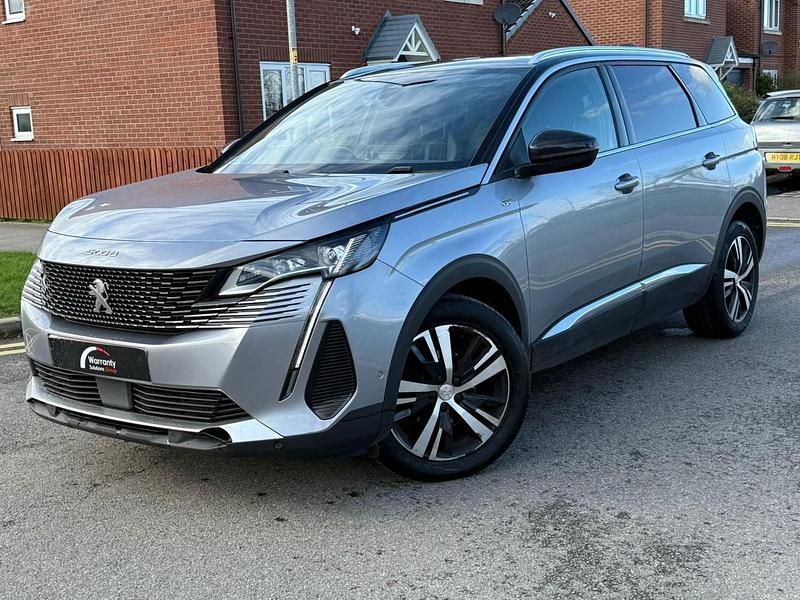 Used Peugeot 5008 GTi 180 HP (132 kW) 2021 Grey SUV