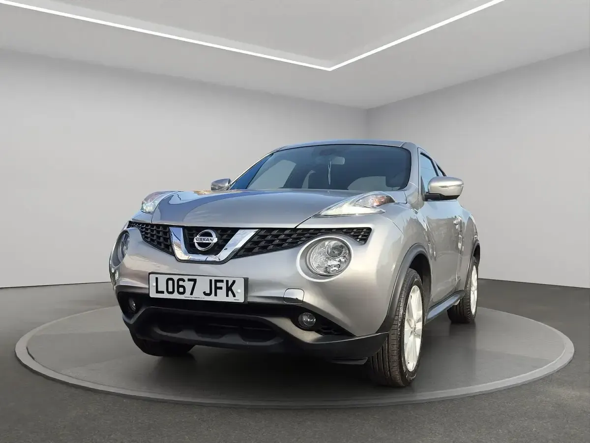 Used Nissan Juke N-Connecta 115 HP (84 kW) 2017 Silver SUV