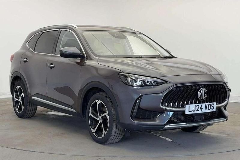 Grey Used 2024 MG HS Trophy SUV | £14,995 (Good price) - Image 1/1