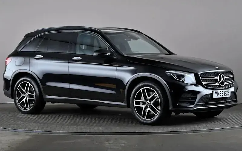 Used Mercedes GLC220 AMG Line Premium 170 HP (125 kW) 2018 SUV