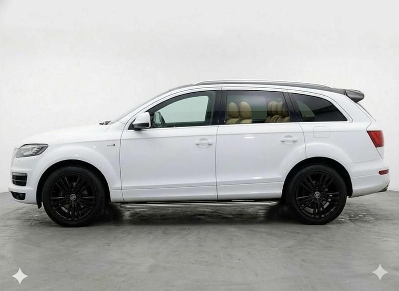 Used Audi Q7 Comfort 240 HP (176 kW) 2009 White SUV