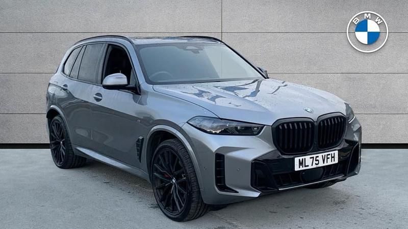 Used BMW X5 M Sport 294 HP (216 kW) 2025 Grey SUV