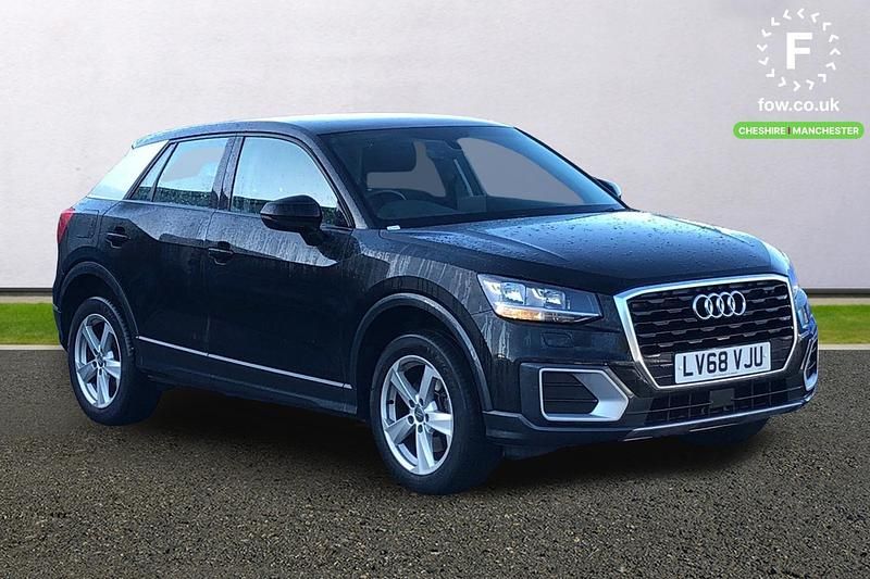 Used Audi Q2 Sport 150 HP (110 kW) 2018 Black SUV