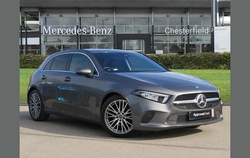Used Mercedes A180 Executive 134 HP (98 kW) 2022 Grey Hatchback