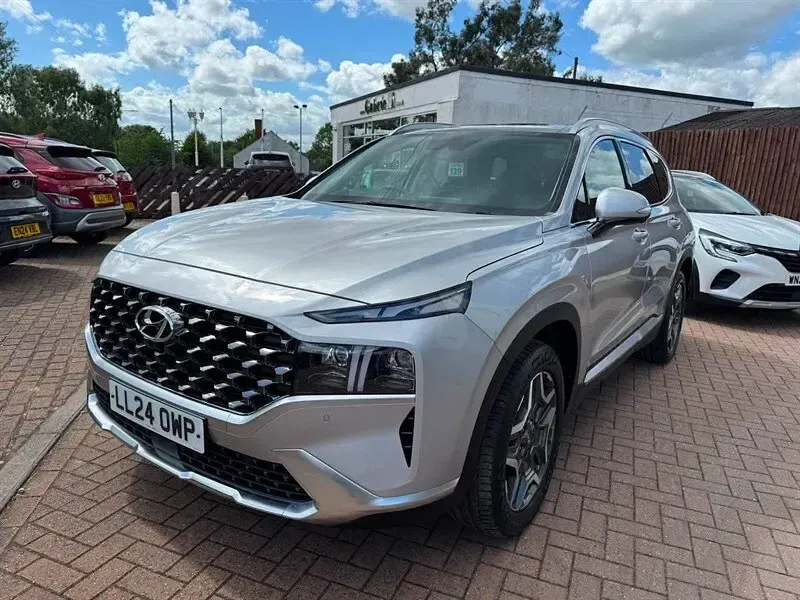 Used Hyundai Santa Fe Ultimate 230 HP (169 kW) 2024 Silver SUV