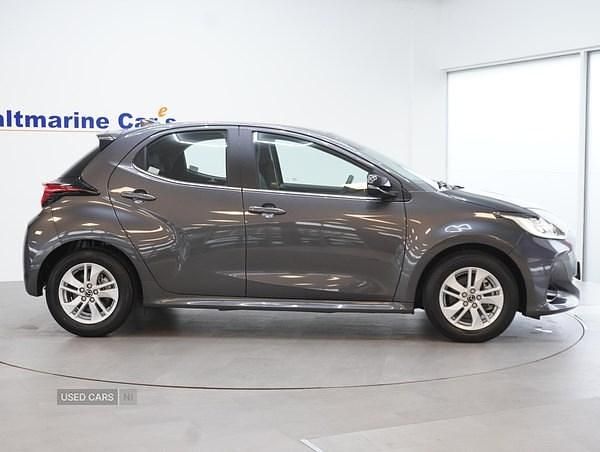 New Mazda 2 Exclusive-Line 116 HP (85 kW) 2026 Red Hatchback