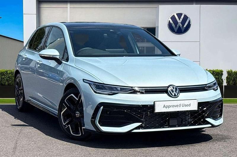 Blue Used 2025 VW Golf VIII R-line Hatchback | £30,490 (Expensive) - Image 1/4