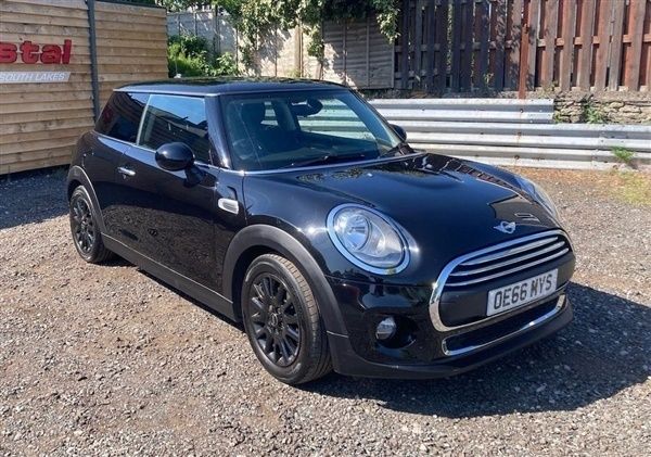Black Used 2017 Mini ONE Hatch Hatchback | £7,395 (Good price) - Image 1/1