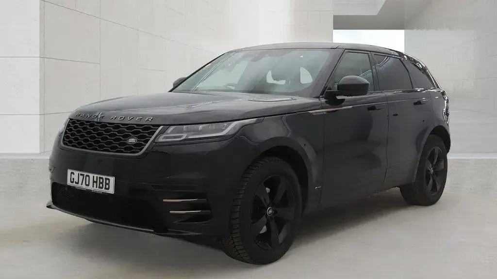 Used Land Rover Range Rover Velar R-Dynamic 2020 Black SUV
