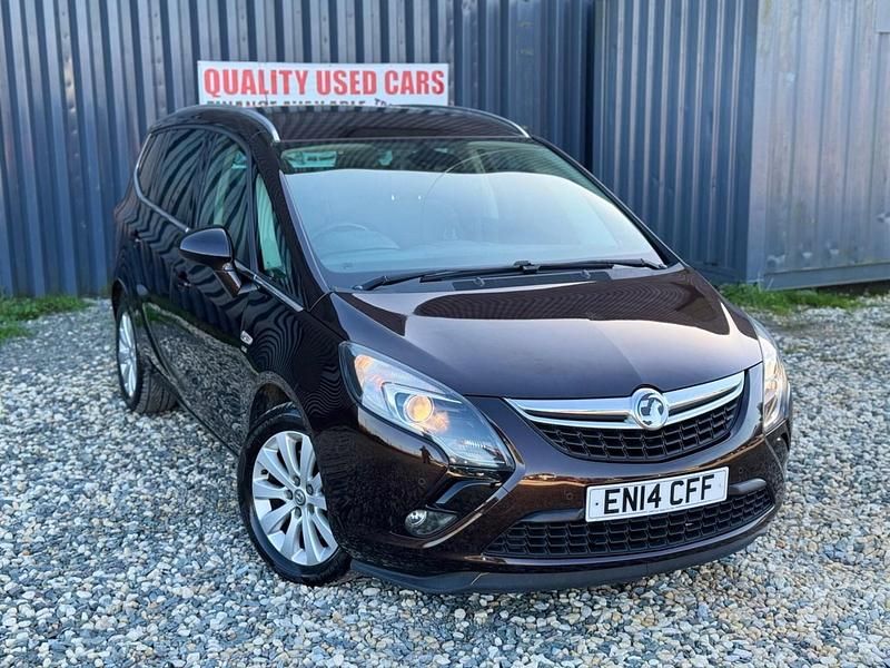 Used Vauxhall Zafira 2014 Brown MPV
