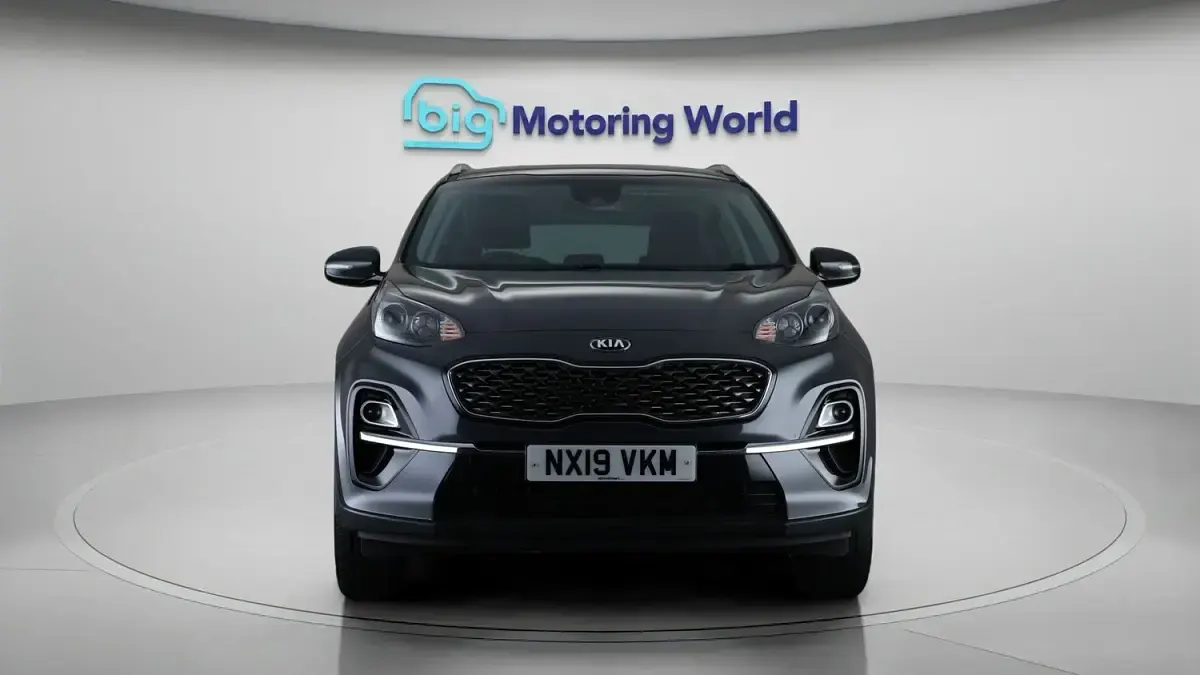 Used Kia Sportage 177 HP (130 kW) 2019 Grey SUV