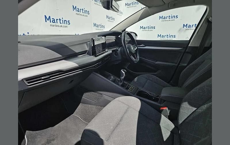 Used VW Golf VIII Life 150 HP (110 kW) 2022 Grey Hatchback