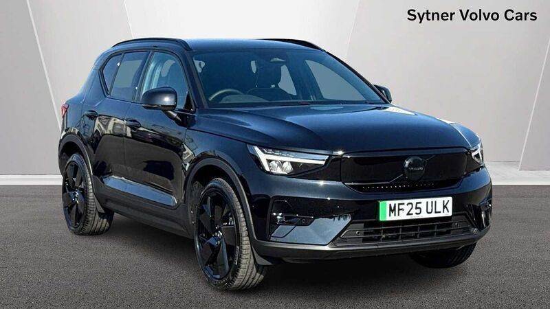 Black Used 2025 Volvo EX40 Plus SUV | £41,000 (Super price) - Image 1/4