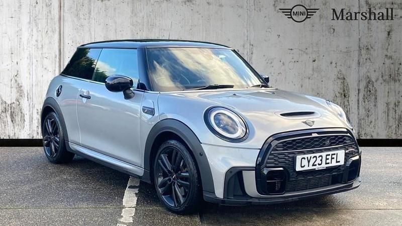 Silver Used 2023 Mini Cooper S Hatch Hatchback | £22,395 (Fair price) - Image 1/4