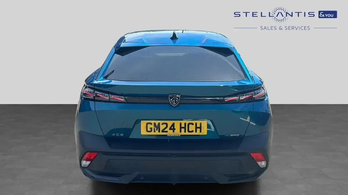 Used Peugeot 408 GT 222 HP (163 kW) 2024 Blue SUV