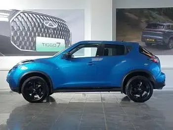 Used Nissan Juke 112 HP (82 kW) 2018 Blue SUV