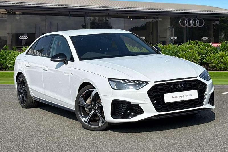 White Used 2024 Audi A4 Black Edition Sedan | £27,950 (A bit pricey) - Image 1/4