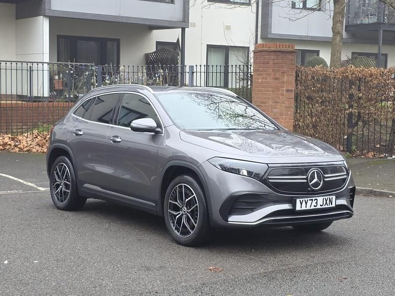 Used Mercedes EQA250+ AMG Line Premium 139 kW (190 HP) 2023 Grey SUV