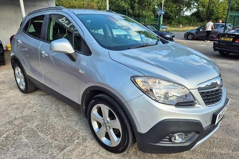 Silver Used 2013 Vauxhall Mokka SUV | £2,990 (A bit pricey) - Image 1/1