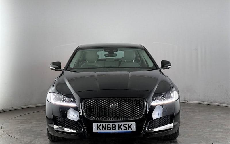 Used Jaguar XF Portfolio 250 HP (183 kW) 2020 Sedan