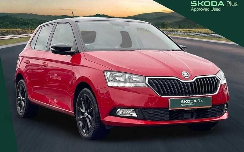 Used 2021 Skoda Fabia Colour Edition Hatchback | £11,661 (Fair price) - Image 1/4