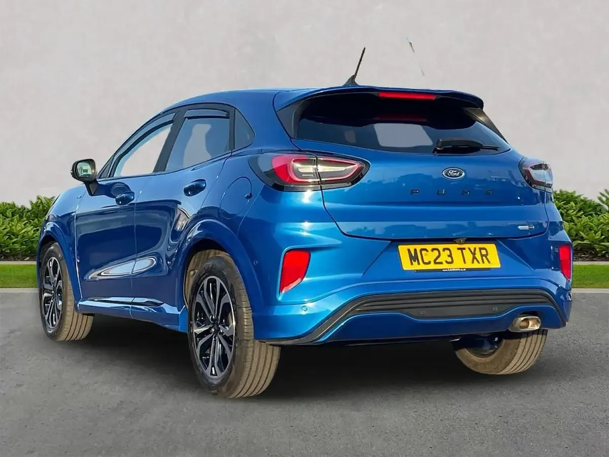 Used Ford Puma ST-Line 125 HP (91 kW) 2023 Blue SUV