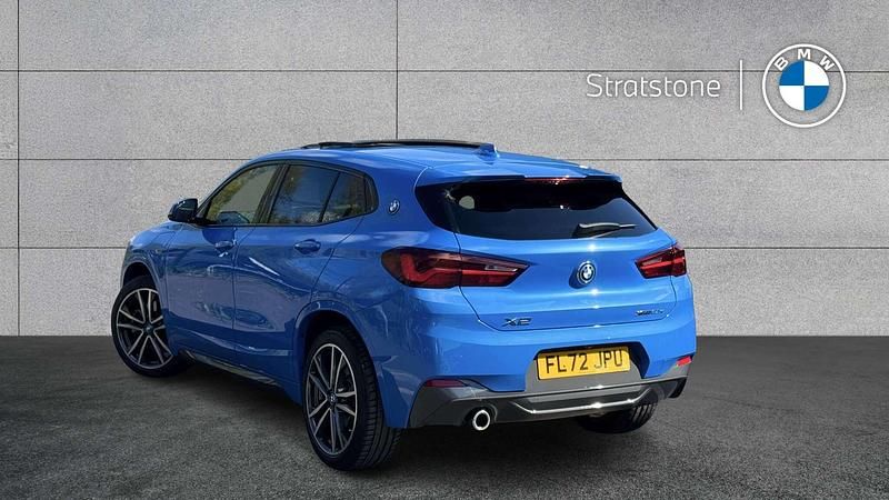 Used BMW X2 M Sport 217 HP (159 kW) 2022 Blue SUV