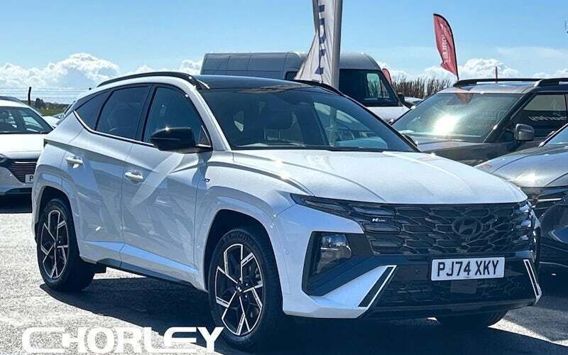 Used 2025 Hyundai Tucson N Line SUV | £32,555 (Expensive) - Image 1/4
