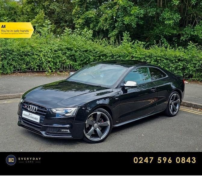 Used Audi S5 Black Edition 333 HP (244 kW) 2013 Black Coupe