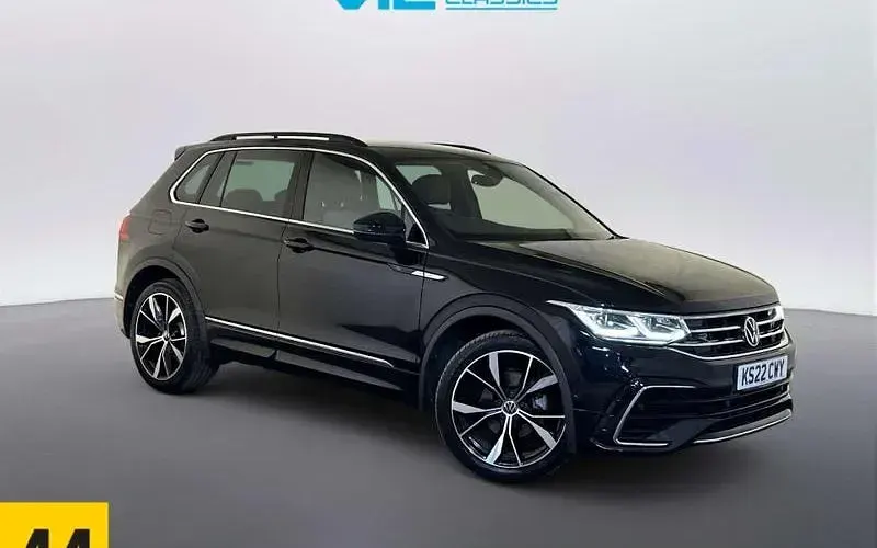 Used VW Tiguan R-line 150 HP (110 kW) 2022 SUV