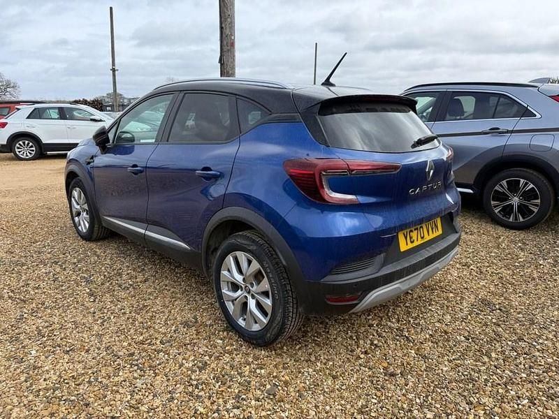 Used Renault Captur Iconic 100 HP (73 kW) 2020 Blue SUV
