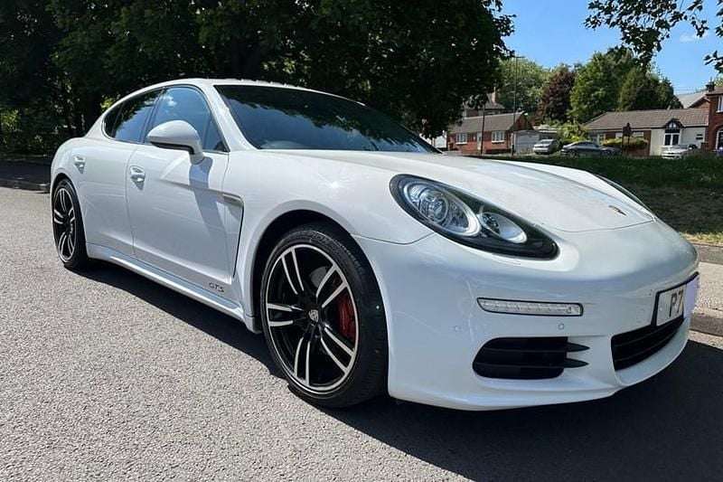 White Used 2013 Porsche Panamera Sedan | £15,995 (Fair price) - Image 1/1