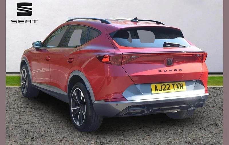Usado Cupra Formentor 150 CV (110 kW) 2022 Rojo SUV