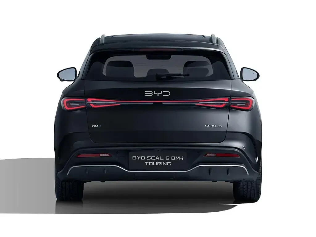 New BYD Seal Boost 2026 Obsidian black