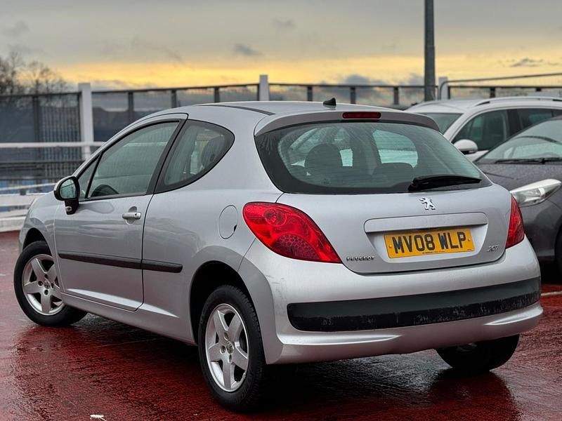 Used Peugeot 207 Sport 2008 Silver Hatchback