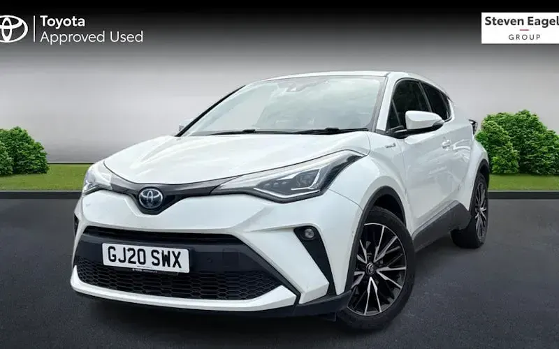 Used Toyota C-HR 184 HP (135 kW) 2023 SUV