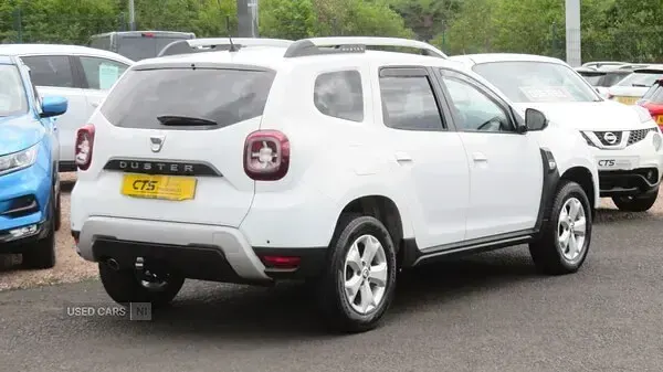 Used Dacia Duster Comfort 115 HP (84 kW) 2020 White SUV