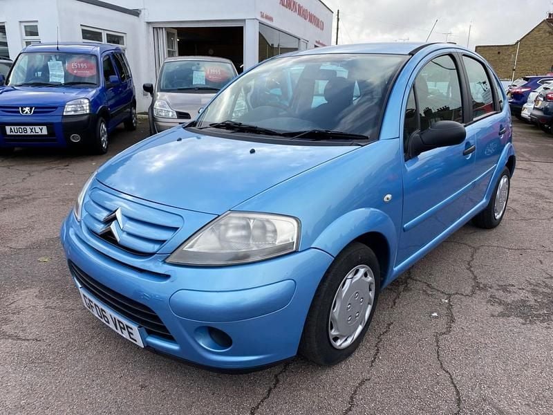 Blue Used 2006 Citroën C3 Hatchback | £1,995 (Expensive) - Image 1/4