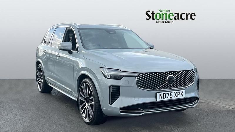 Used Volvo XC90 Ultra 455 HP (334 kW) 2025 Grey SUV
