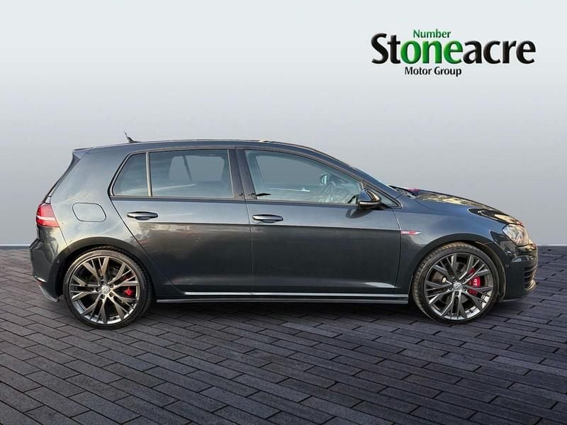 Used VW Golf VII GTI 220 HP (161 kW) 2016 Grey Hatchback