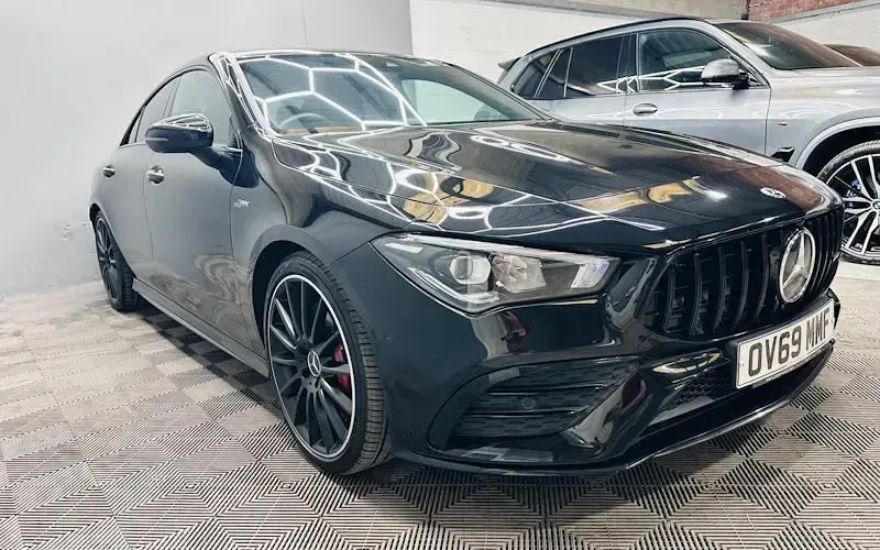 Used Mercedes CLA35 AMG Premium 306 HP (225 kW) 2022 Coupe