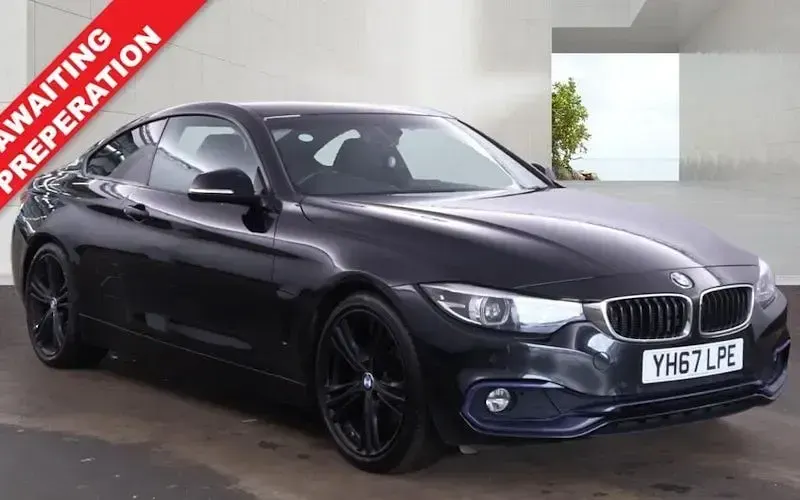 Used BMW 420 Sport Line 190 HP (139 kW) 2020 Coupe