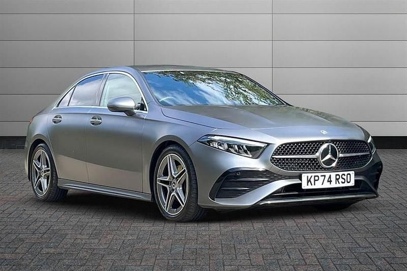 Grey Used 2024 Mercedes A200 Executive Sedan | £25,990 (A bit pricey) - Image 1/4