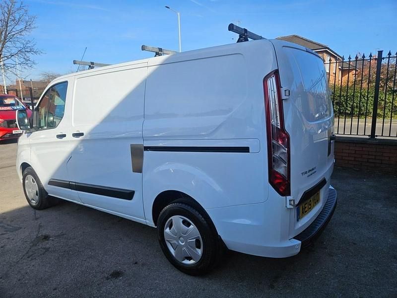 Used Ford Transit Custom Trend 130 HP (95 kW) 2019 White Van