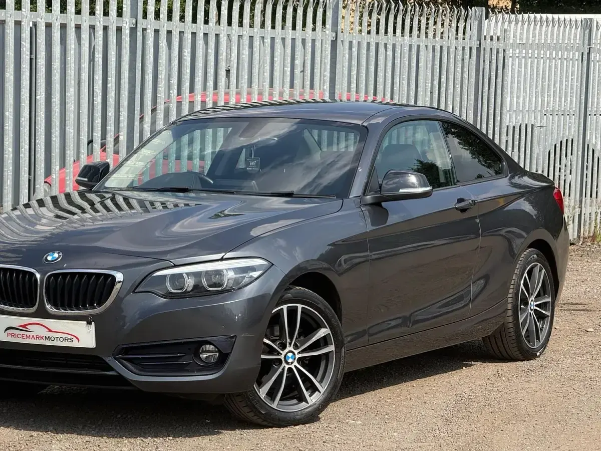 Used BMW 218 Sport Line 147 HP (108 kW) 2018 Grey Coupe