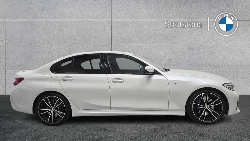 Used BMW 320 M Sport 184 HP (135 kW) 2020 White Sedan